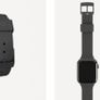 Uag [u] apple watch 44mm / 42mm dot silicone strap band - Dark Grey and Light Grey Image 2