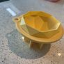 Diamond shape cake / chocolate / ice mould Image 2