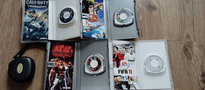 Psp Games Bundle Working perfectly