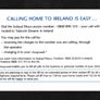 Great Britain Hello / Ireland Direct British Telecom phone card Image 2