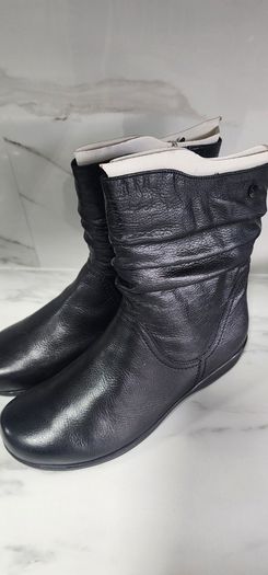 100 Eur RRP New Women Winter Shoes Boots Caprice leather anatomical autumn EU 38 UK 5 SALE