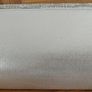 Ladies Silver Clutch Bag - Evening Bag - Purse Handbag With Detachable Chain Strap Image 2