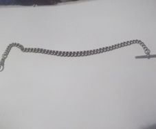 a antique pocket watch albert chain