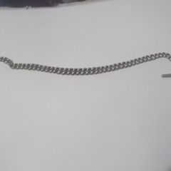 a antique pocket watch albert chain