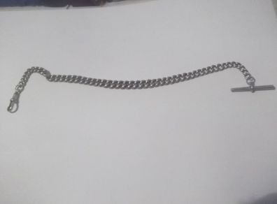 a antique pocket watch albert chain
