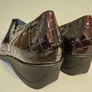 Waldlaufer ladies velcro leather shoes wine bordo Luftpolster RRP 75 euro size UK 3 and UK3.5 Image 4