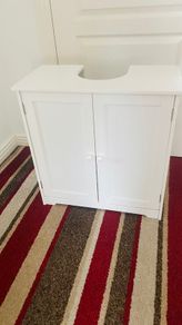 Under Basin Bathroom Cabinet