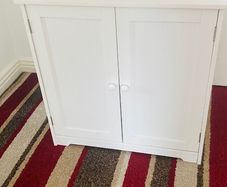 Under Basin Bathroom Cabinet