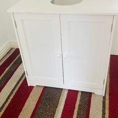 Under Basin Bathroom Cabinet