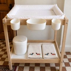 IKEA Sniglar Baby Changing Table + Mat & Accessories