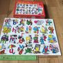 Vintage Two 1970's Alphabet and Numbers Floor Puzzles Image 4