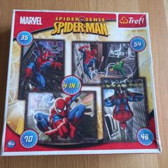 Spiderman  jigsaws