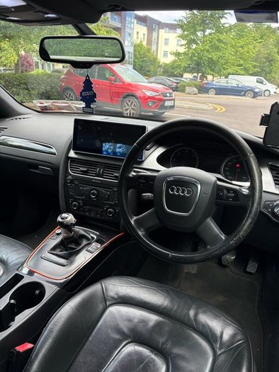 2009 Audi A4 2.0 TDI Manual  Black