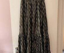 Ankle length skirt