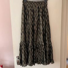 Ankle length skirt