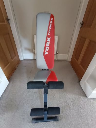 York fitness bench