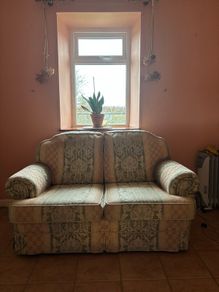 Two-seater sofa