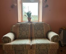 Two-seater sofa