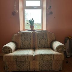 Two-seater sofa