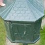 Cast Iron Freestanding Pole Post Box Image 8