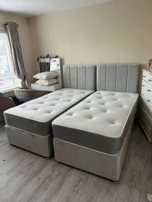 Single beds
