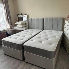 Single beds