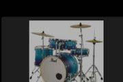 Drums - Pearl Export Exl725br Azure Daybr.