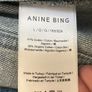 Anine Bing Rory denim jacket - sz L Image 6