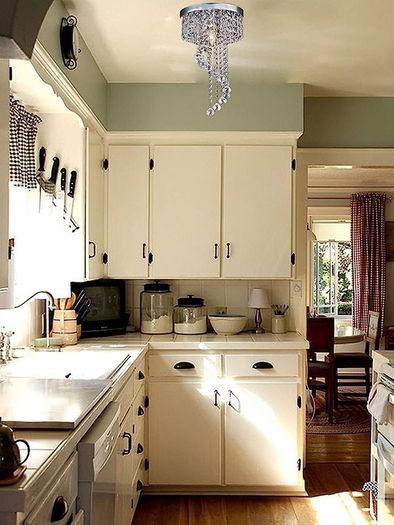 LED Bulb Ceiling Light Pendant Fixture Lighting Crystal Chandelier (FREE SHIPPING)