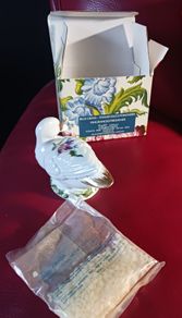 1985 Elizabeth Arden Porcelain Duck Pomander