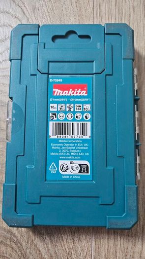 Makita Drill Bit Sets & SDS Chisels