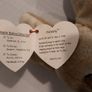 Vintage TY Beanie Babies - Nibbly the rabbit Image 2
