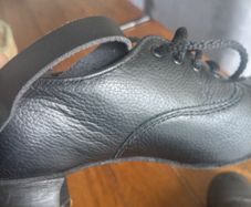 Hard dancing shoes size 2