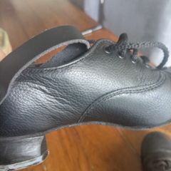 Hard dancing shoes size 2