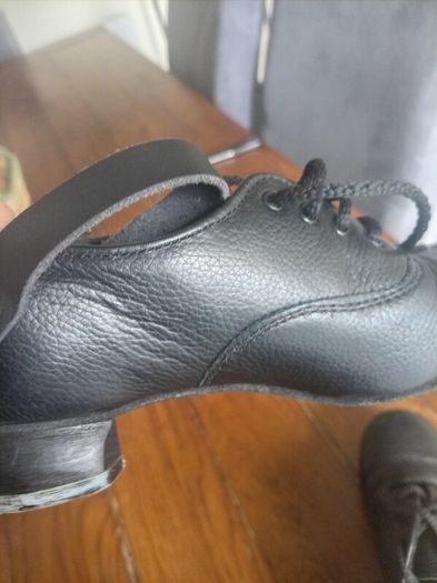 Hard dancing shoes size 2