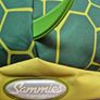 Samsonite Sammies Turtle Baby Nappy Changing Bag Image 2