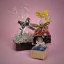 Kraft Cello Bag Base Tray Image 2