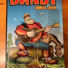 Comic: 'Dabdy' annual 2008
