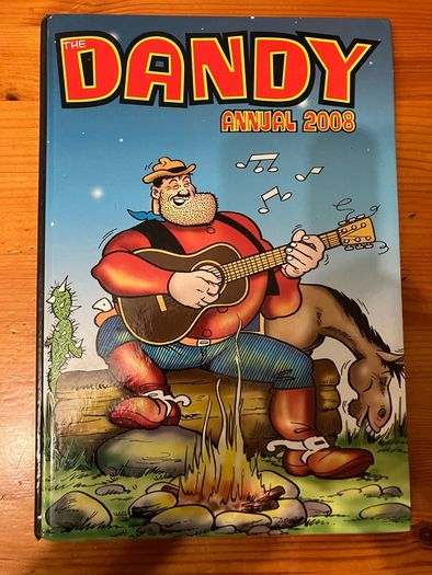 Comic: 'Dabdy' annual 2008