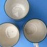 Carrigdhoun pottery cups and sugar bowl Image 5