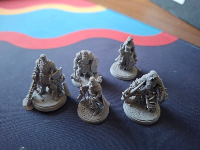 Dungeons and dragons - mini dnd figurines