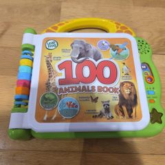 Leap Frog Animals Sound Book
