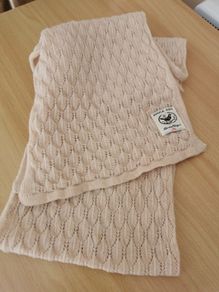 Avoca wool scarf