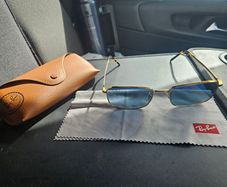 Ray Ban Polarised RB3717 Blue
