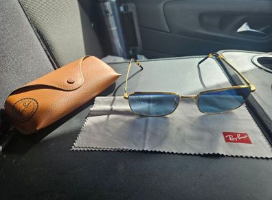 Ray Ban Polarised RB3717 Blue