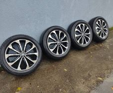 18" Nissan Qashqai Alloys