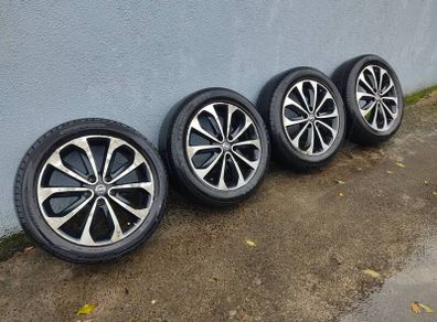 18" Nissan Qashqai Alloys