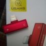 Dual Lighting 8 pin Adapter Jack for iPhone Image 2