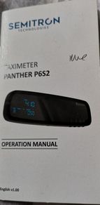Taxi meter and a printer (Semitron)