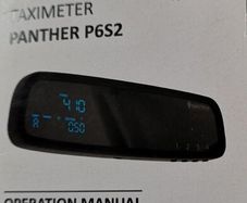 Taxi meter and a printer (Semitron)